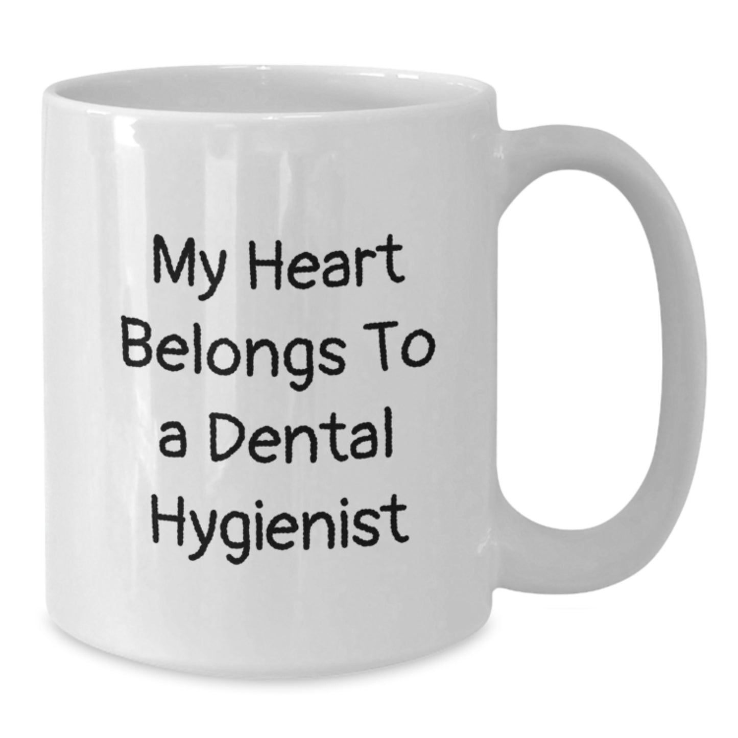 Funny Quotes For Dental Hygienist, Gifts From Men To Dental Hygienist, White Coffee Mug For Christmas Morning - Additional