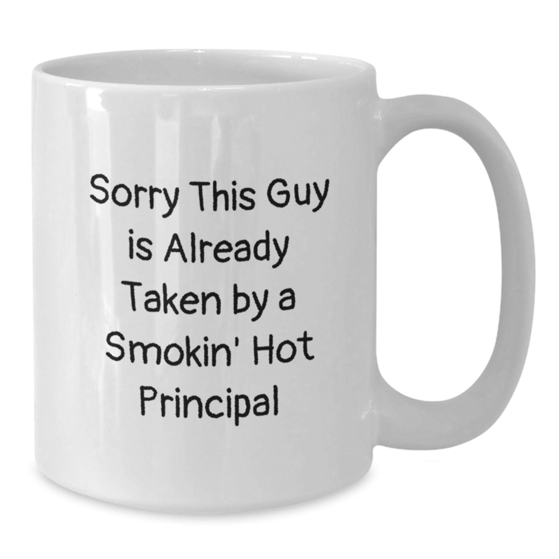 Funny Principal Mugs Gifts for Him, Funny White Coffee Mug, Christmas Unique Gifts from Men - Additional