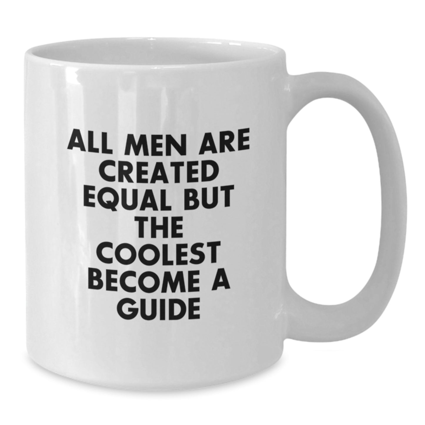 Funny Inspirational Guide Gifts from Men for Women White Coffee Mug Christmas Unique Gift - Additional