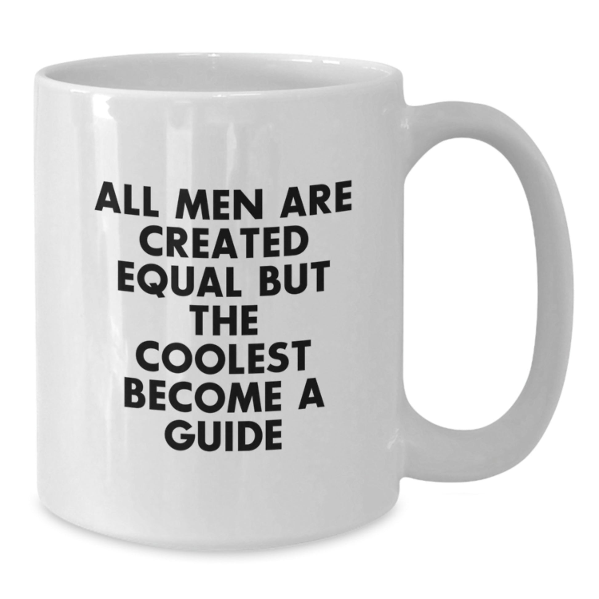 Funny Inspirational Guide Gifts from Men for Women White Coffee Mug Christmas Unique Gift - Additional