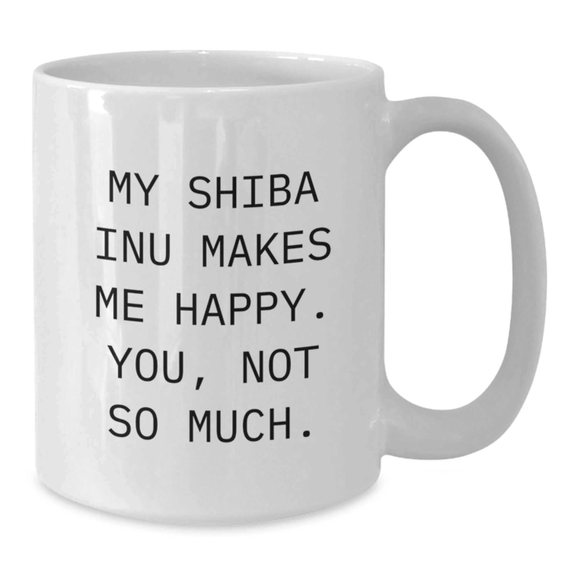Funny Shiba Inu Dog Lover Gifts from Men to Friends for Birthday Unique Mug - Additional