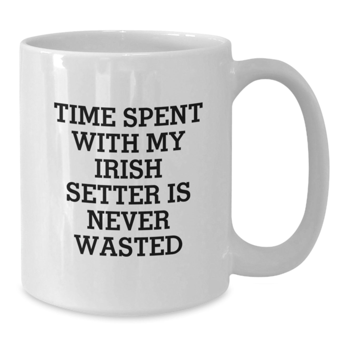 Funny Irish Setter Dog Lover Gifts from Men to Family for Birthday Unique Irish Setter Coffee Mugs - Additional