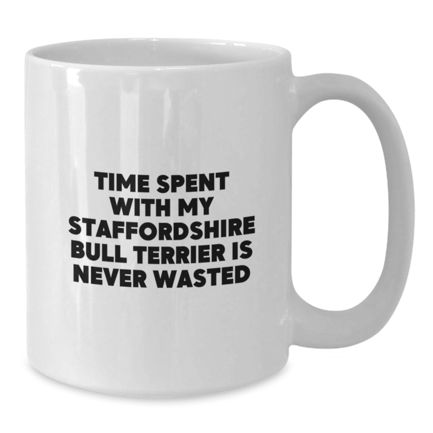 Funny Staffordshire Bull Terrier Dog Gifts from Friends for Birthday Unique Mugs - Additional