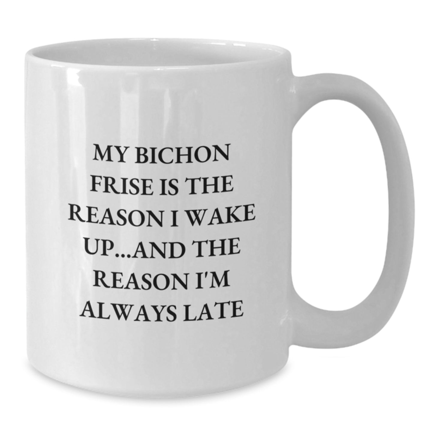 Funny Bichon Frise Dog Gifts from Men, Women, Friends or Family to Bichon Frise Dog Lovers on Birthday Unique Gifts - Additional