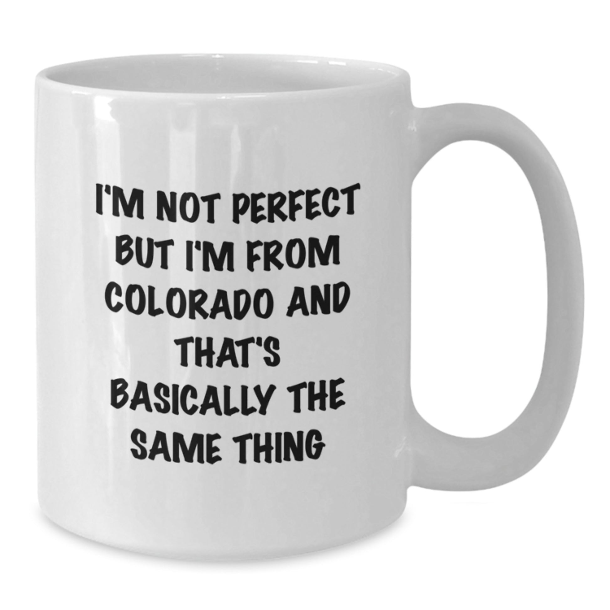 Funny Colorado White Coffee Mug Gifts for the Birthday Colorado Enthusiast, Gifts from Friends and Family - Additional