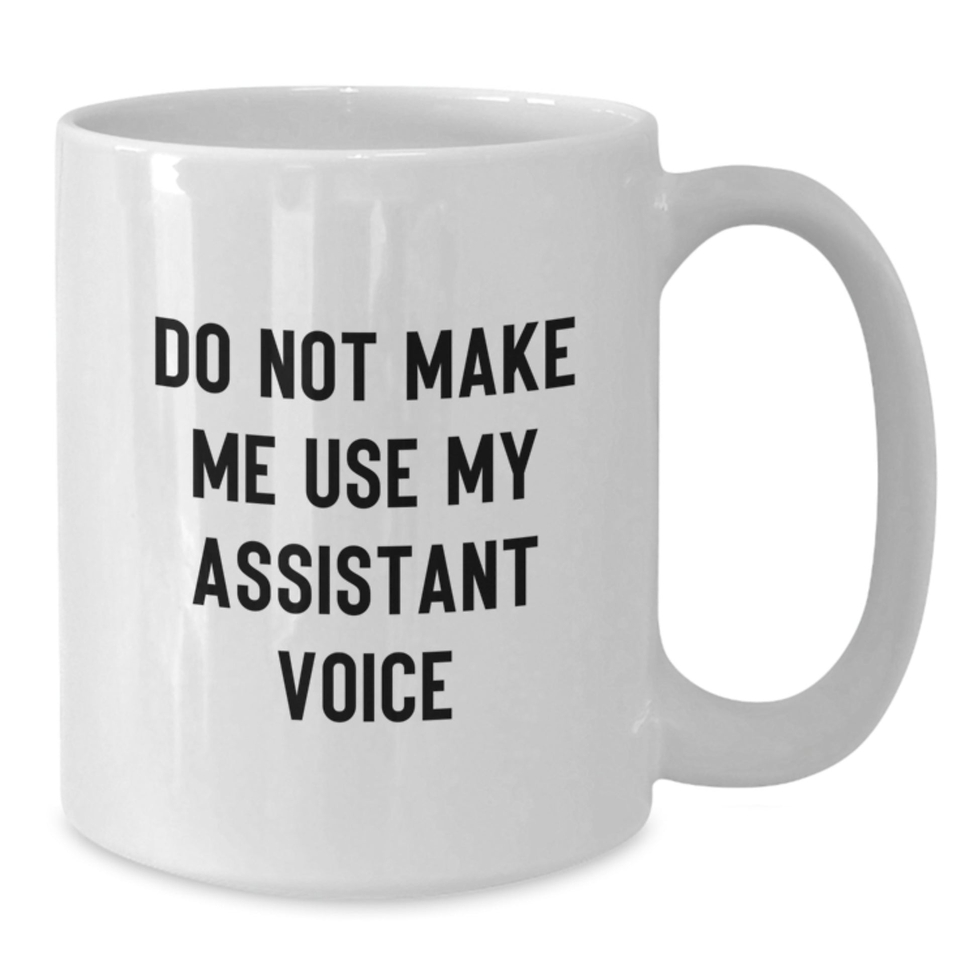 Funny Assistant White Coffee Mug Gifts from Friends for Valentine's - Additional