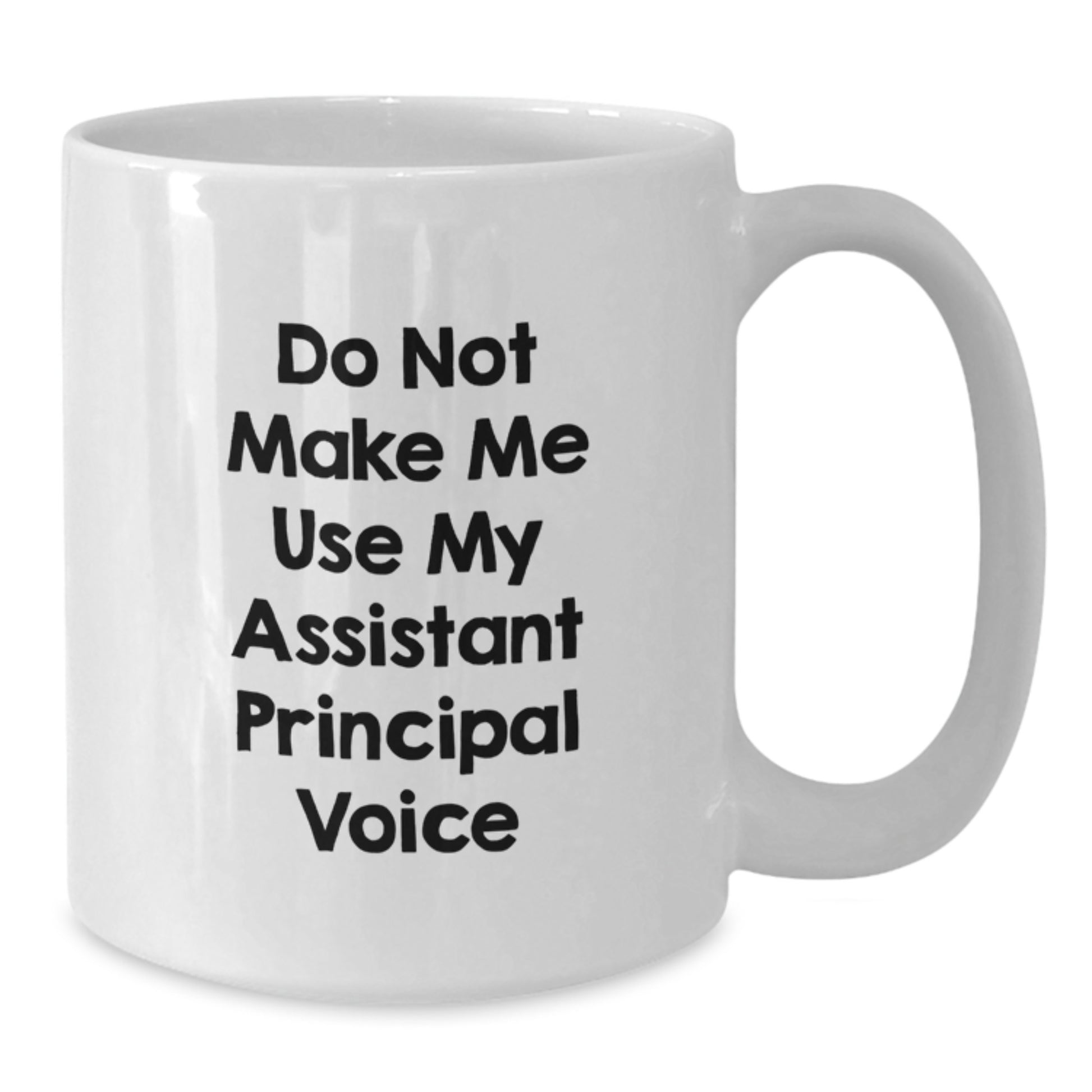 Funny Assistant Principal White Coffee Mugs Gifts for Men Women Coworkers Friends - Gift from Family - Christmas Unique Gifts - Additional