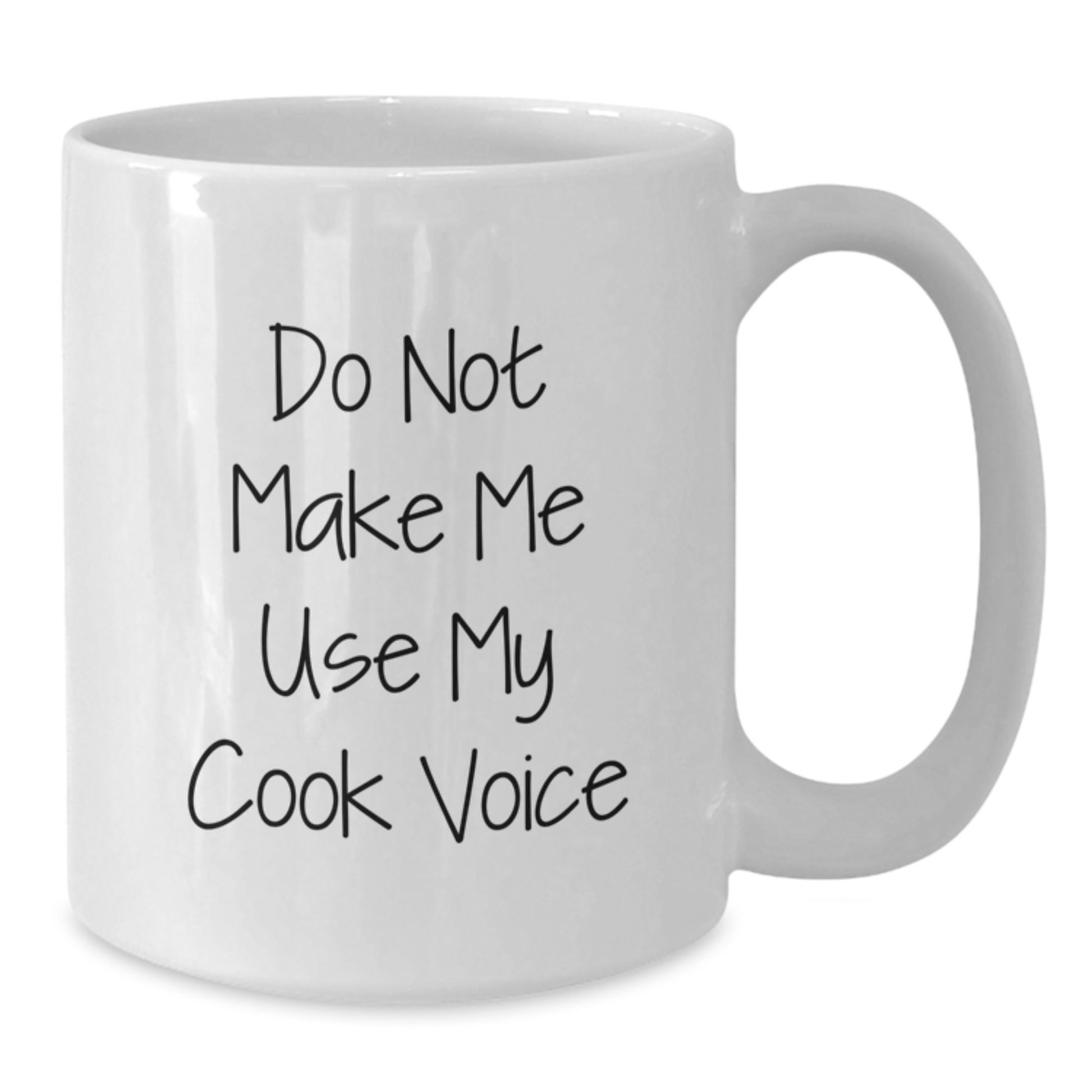 Funny White Coffee Mugs for Cook Lovers - Gifts from Men to Cooks on Mother's Day - Unique Cooking Gifts for Her - Additional