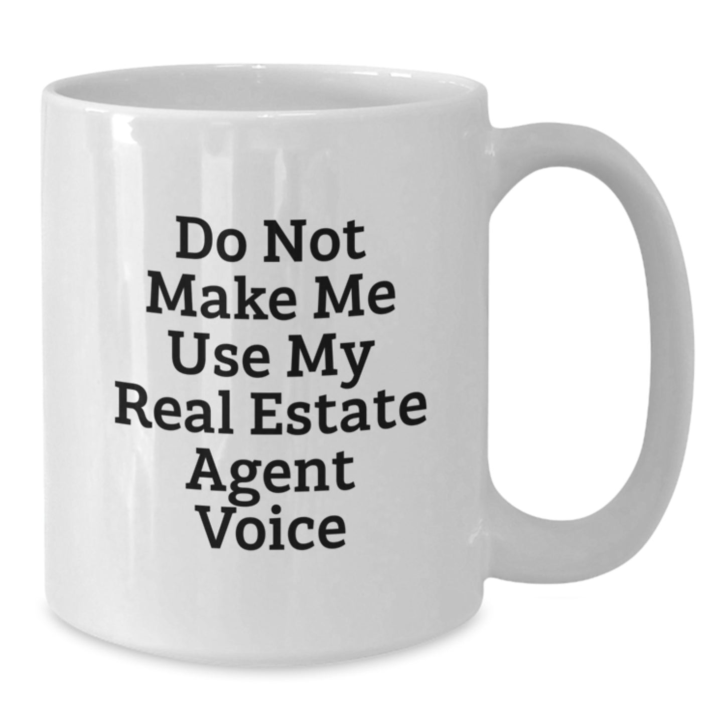 Funny White Coffee Mug Gifts for Real Estate Agent Friends and Family - Birthday Unique Gifts from Men, Women, Coworkers - Additional