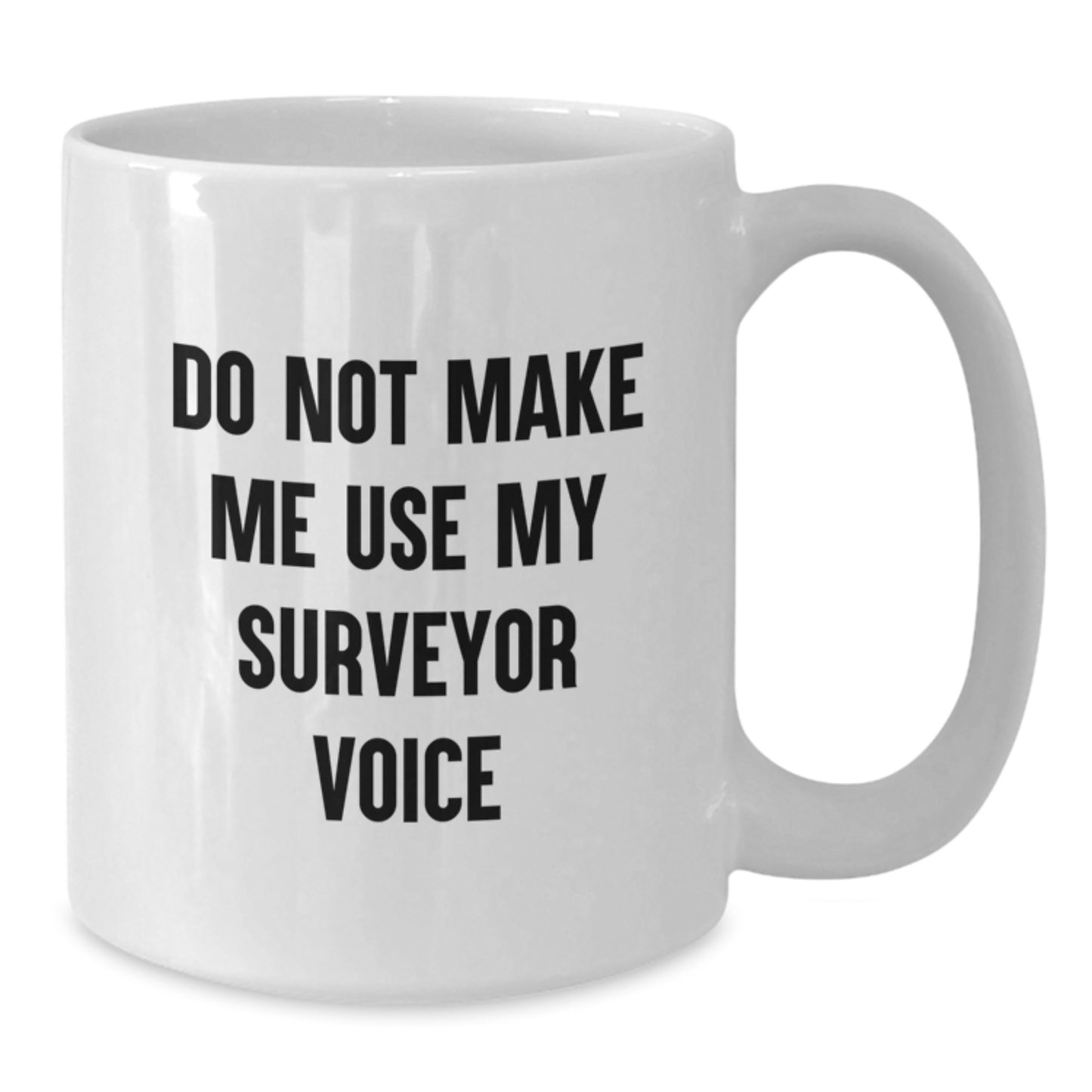 Fun Gifts from Friends for Surveyor Lovers - White Coffee Mug, Funny Quote, Valentine's Unique Gifts - Additional
