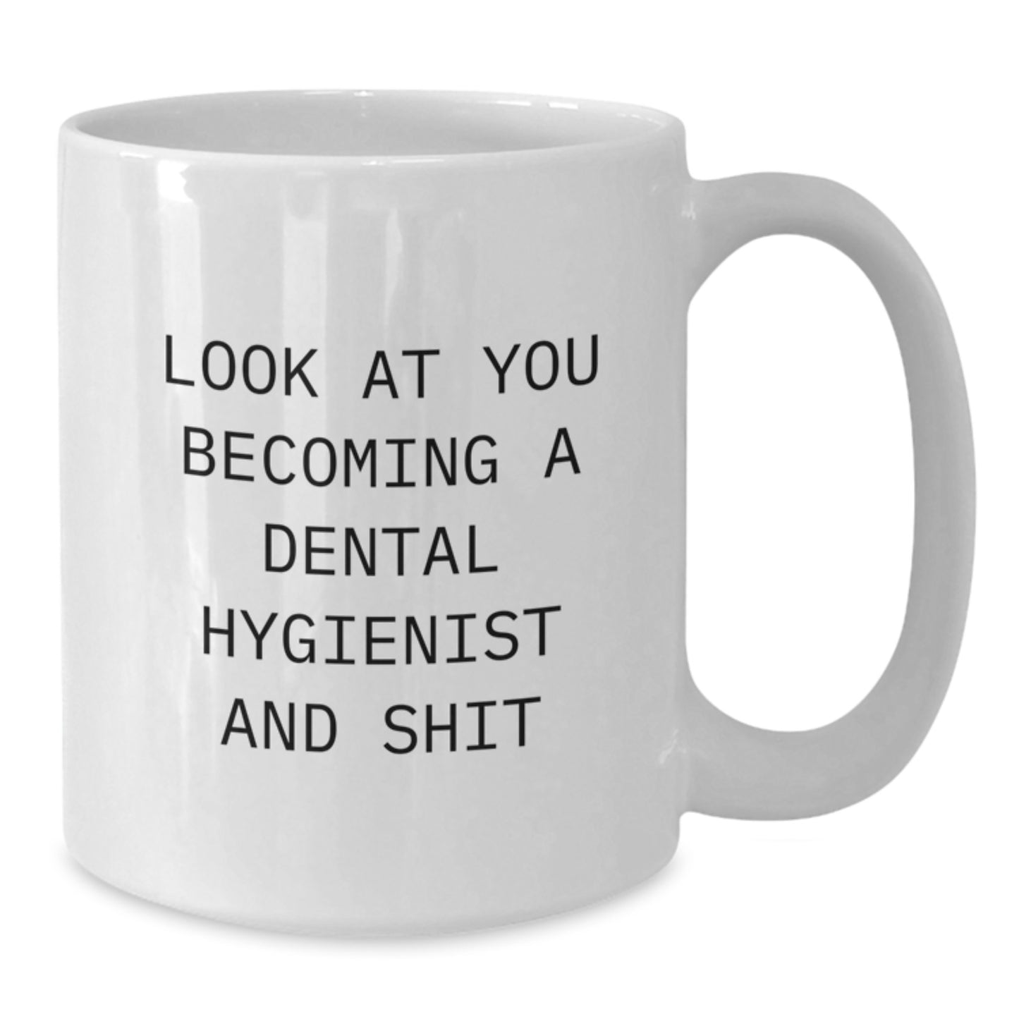 Dental Hygienist Funny Mug Gifts from Friends to Dental Hygienist Men on Birthday Unique Gifts - Additional
