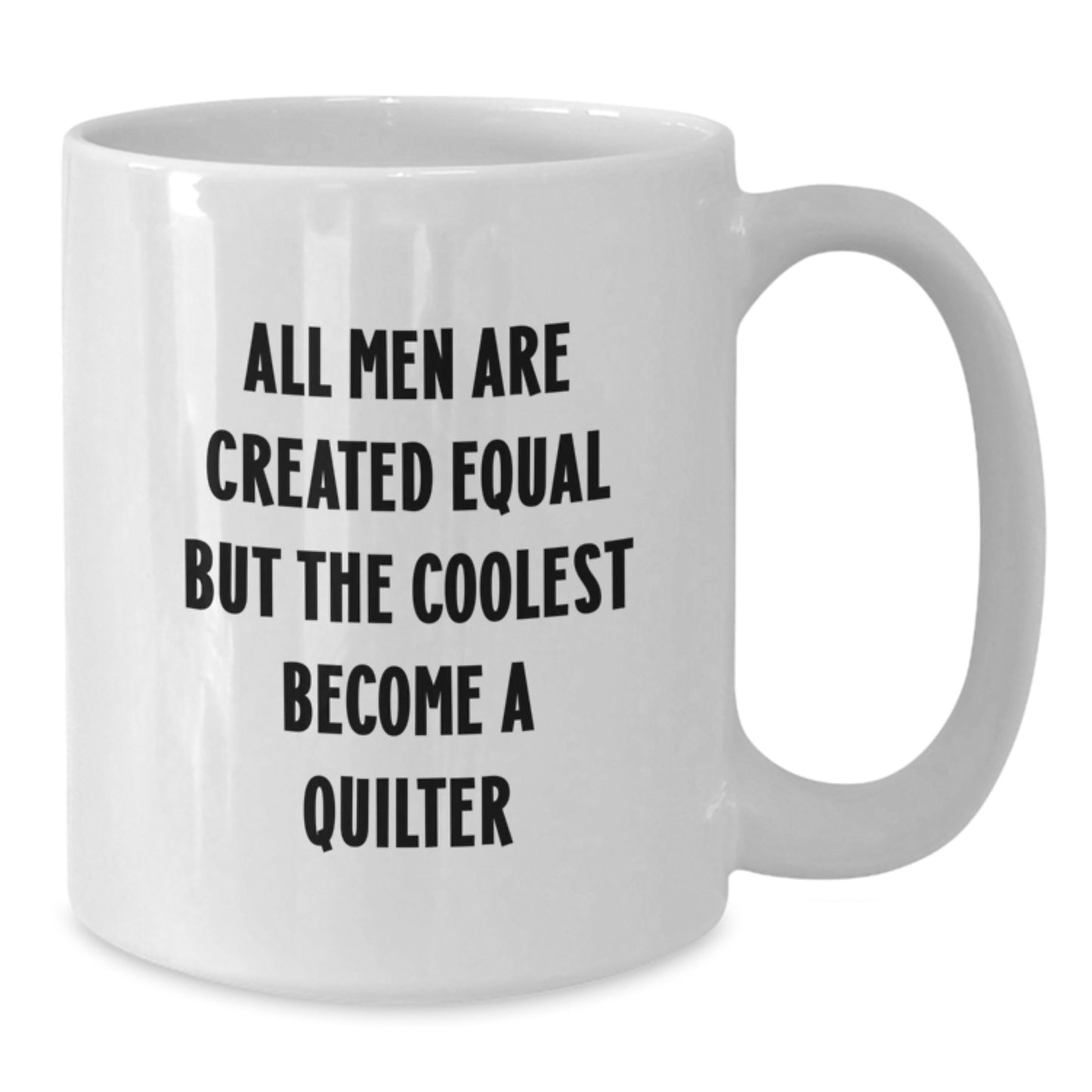 Quilter Gifts from Friends, Funny White Coffee Mug for Quilter, Christmas Unique Presents for Family and Friends - Additional