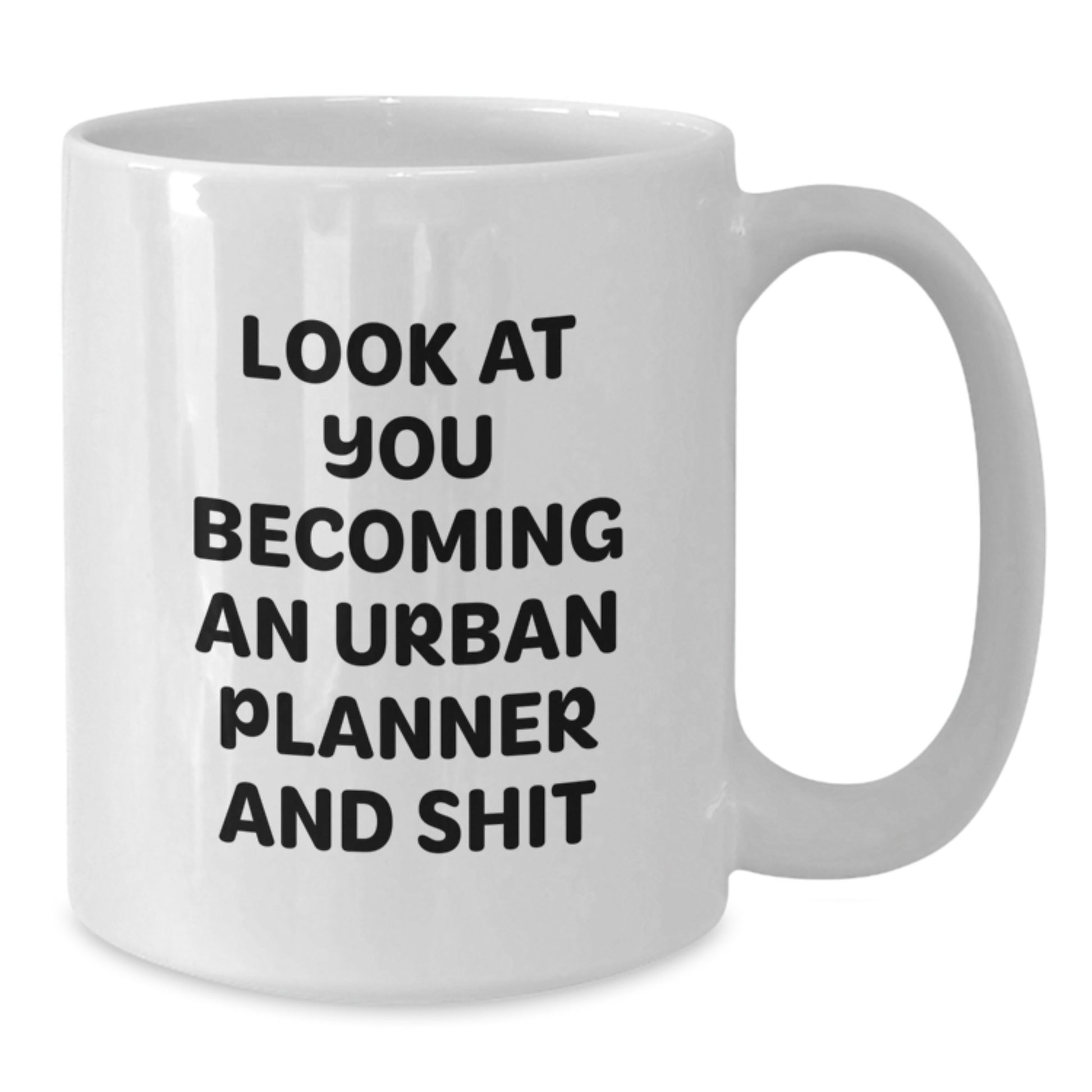 Funny Urban Planner White Coffee Mug Gifts from Men for Mother's Day Unique - Additional
