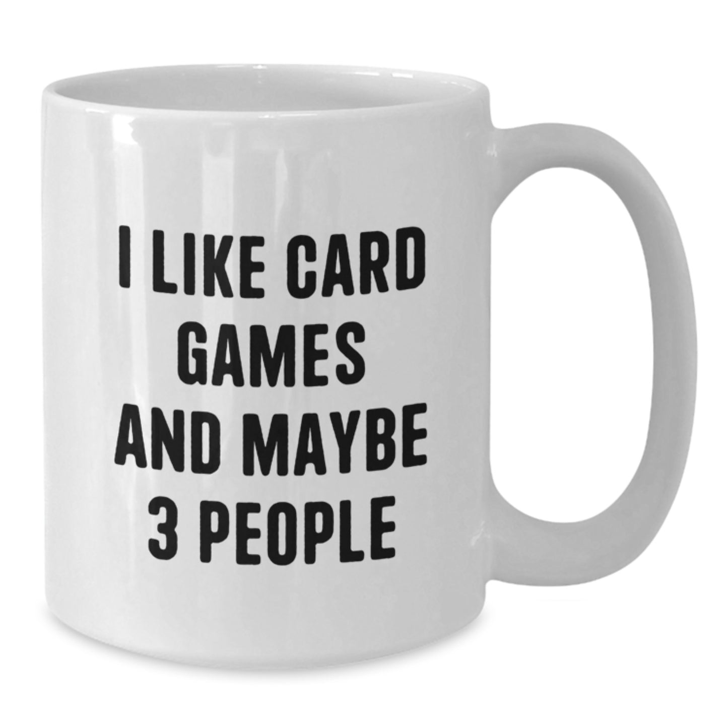Funny Card Games Gifts for Men from Friends - White Coffee Mug for Graduation Unique - Additional