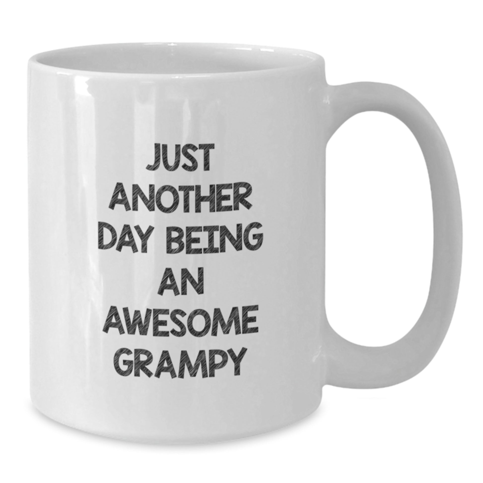 Unique Funny Gifts for Grampy from Men, White Coffee Mug 11oz or 15oz Capacity, Perfect for Mother's Day Unique Gifts - Additional