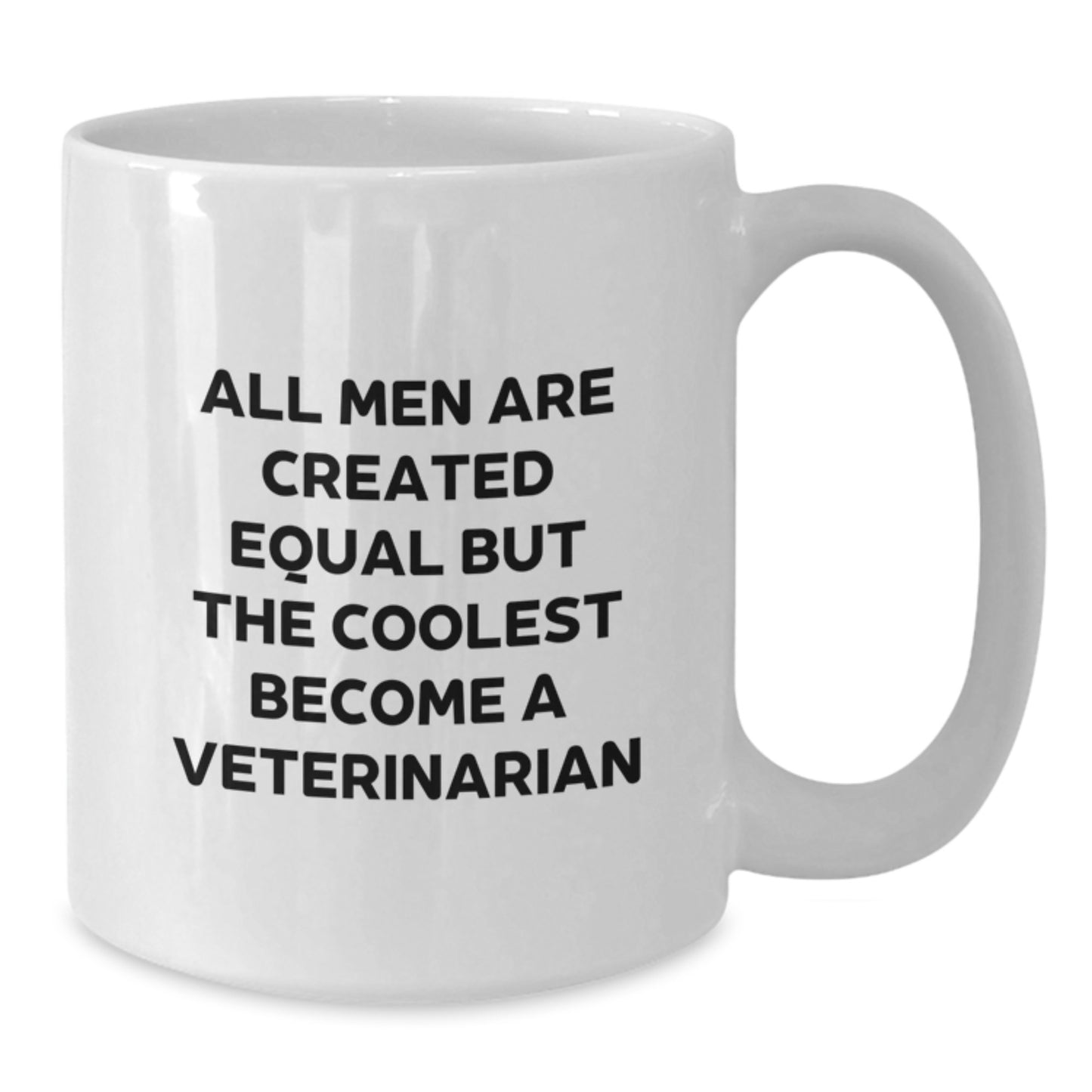Funny Veterinary Quotes White Coffee Mugs for Dad - Unique Gifts from Men for Veterinarian on Father's Day, Inspirational Mug for Veterinarian Lover - Additional