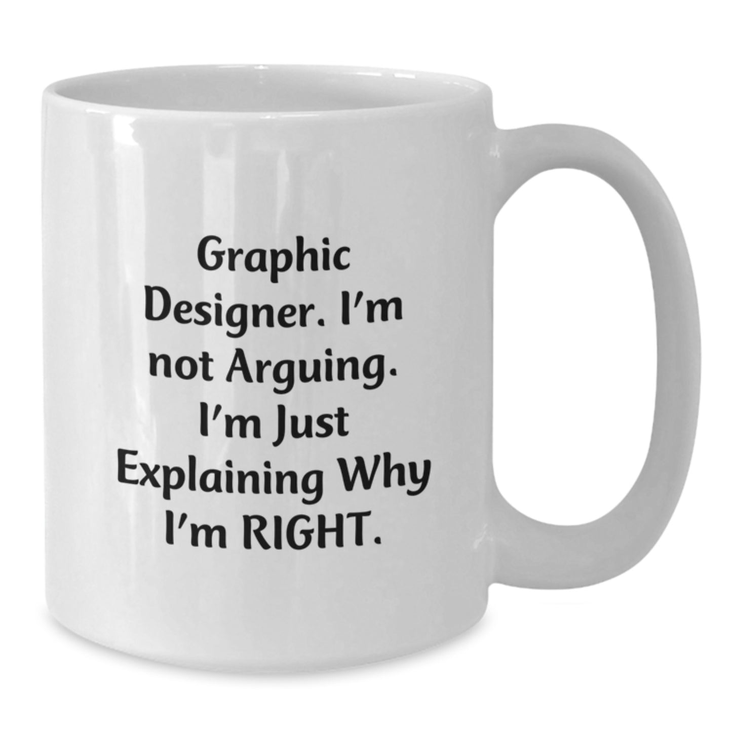 Birthday Gift Graphic Designer Mug for Her – Present Keepsake - Additional