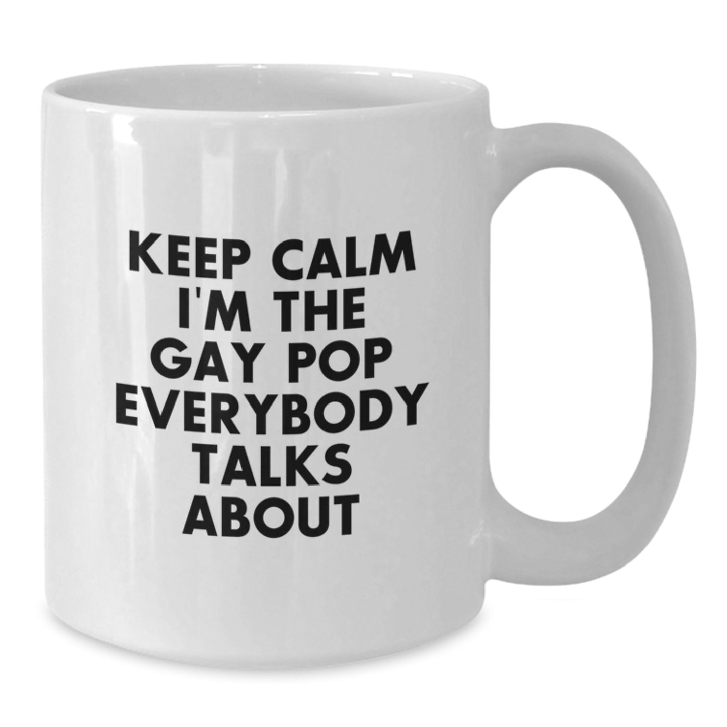 Pop Keepsake White Coffee Mug for Him Birthday Gift - Additional
