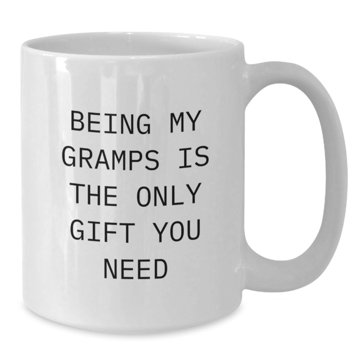 Funny Gramps White Coffee Mugs Gifts from Men to Men for Graduation Unique Gifts - Additional