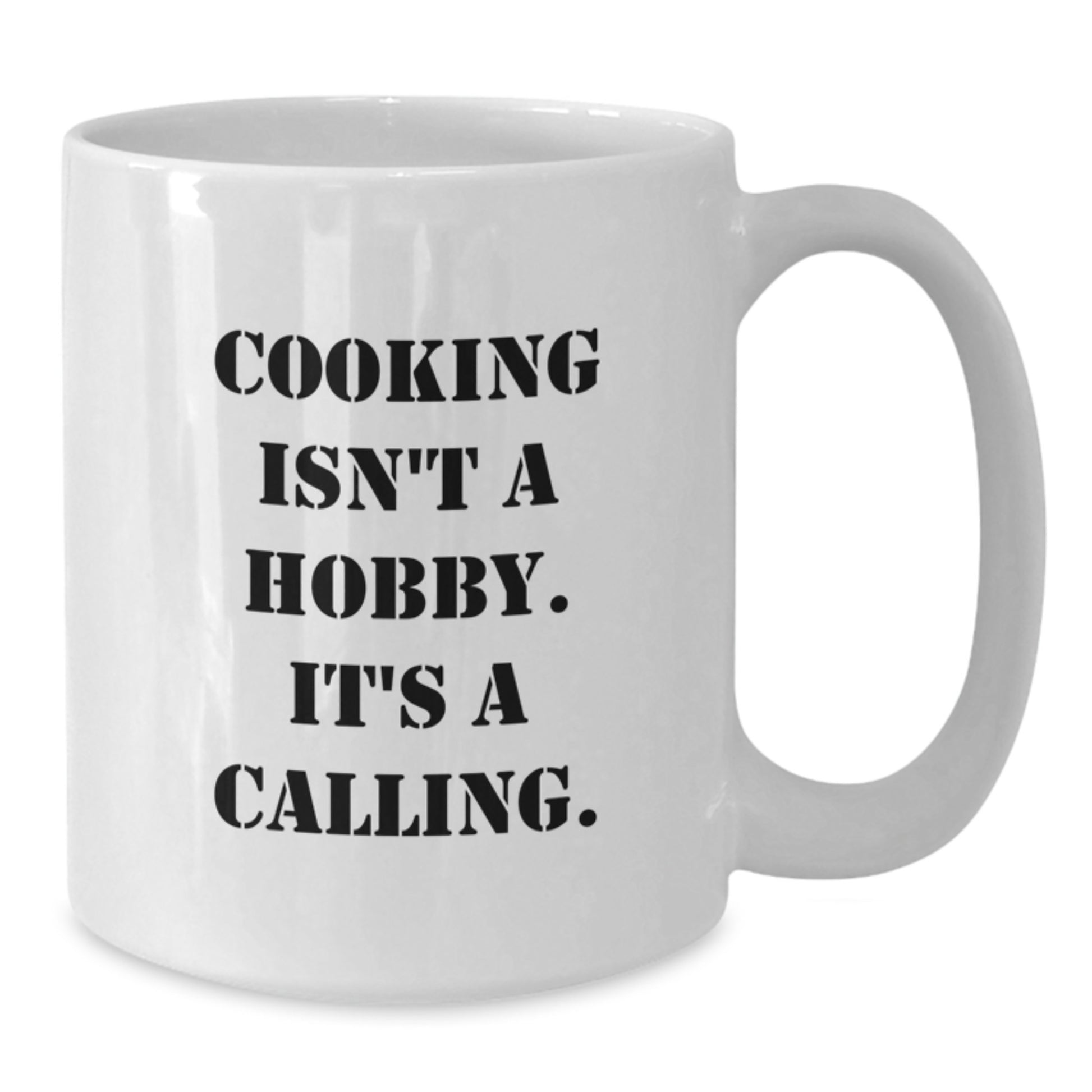 Cooking Keepsake White Ceramic 11oz Coffee Mug for Him Birthday Gift - Additional