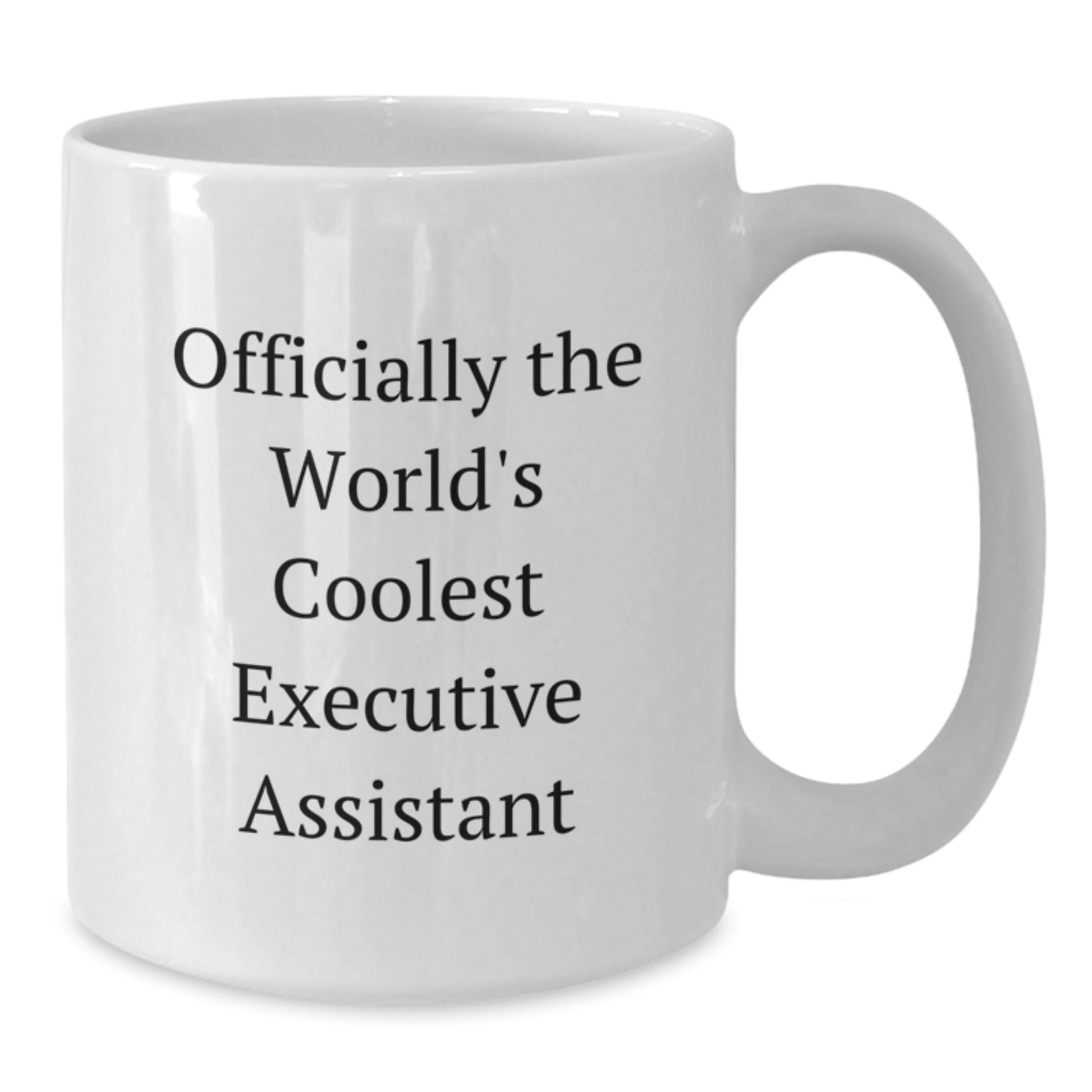 Funny Executive Assistant Gifts from Friends for the World's Coolest Assistant - Additional