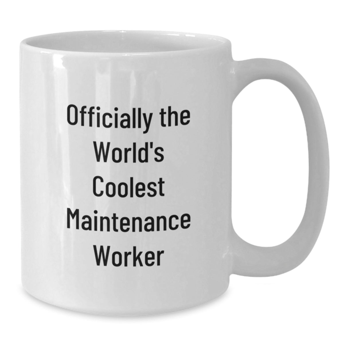 Christmas Gift for Him Officially The Worlds Coolest Maintenance Worker - Additional