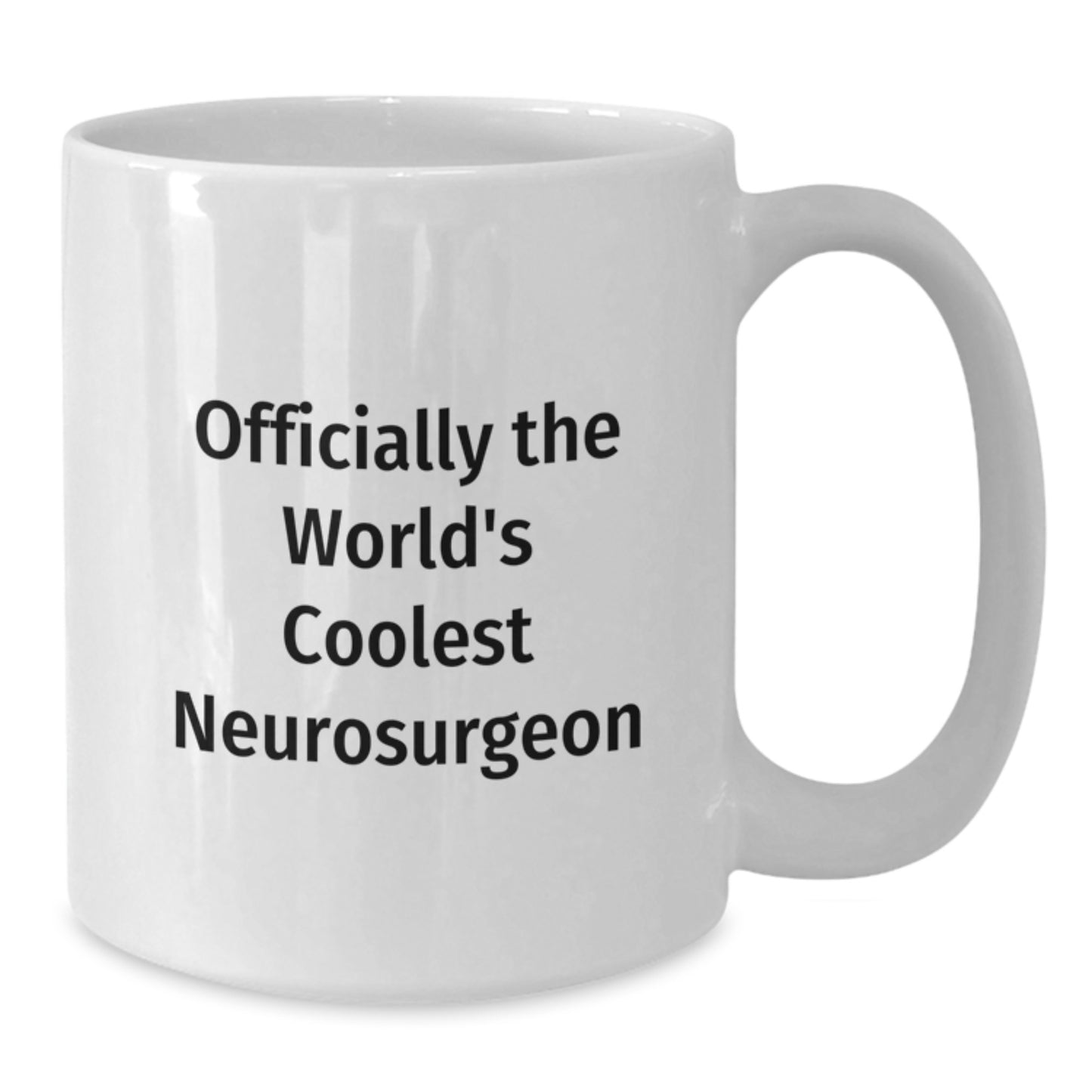 Neurosurgeon Keepsake White Coffee Mug for Him Birthday Gift World's - Additional