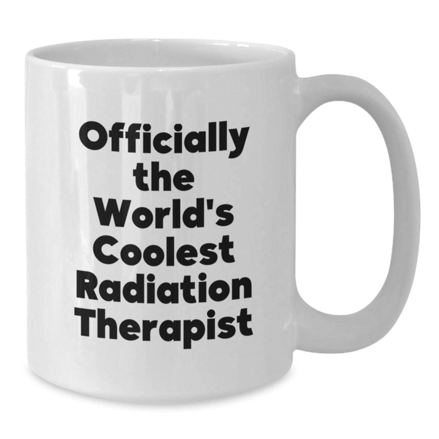 Officially The World's Coolest Radiation Therapist Christmas Unique Gifts for Men Women Friends Family from Men Women Friends Family - Additional