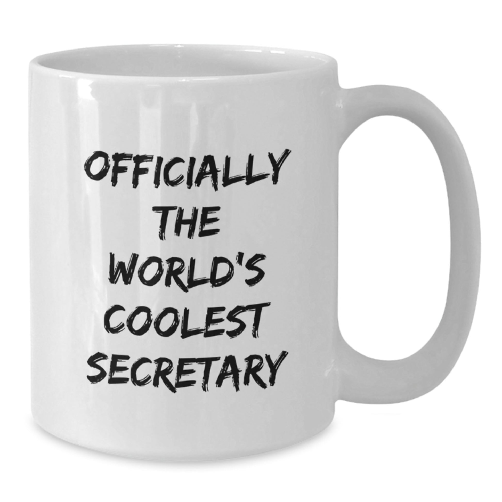 Funny Secretary White Coffee Mug Gifts from Friends for Graduation Unique Gifts - Additional