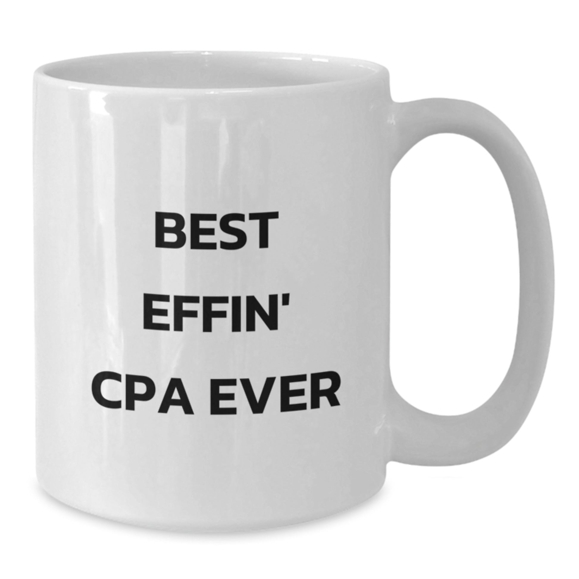 Cpa Keepsake White Coffee Mug for Him Graduation Gift Celebration - Additional