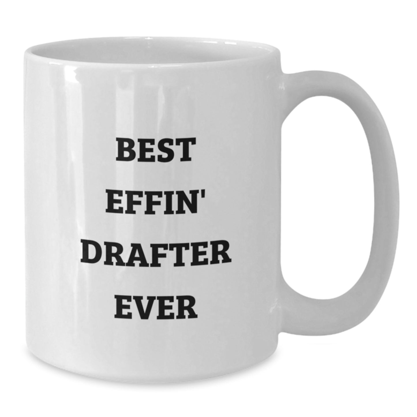 Drafter Keepsake White Coffee Mug for Him Birthday Gift - Additional
