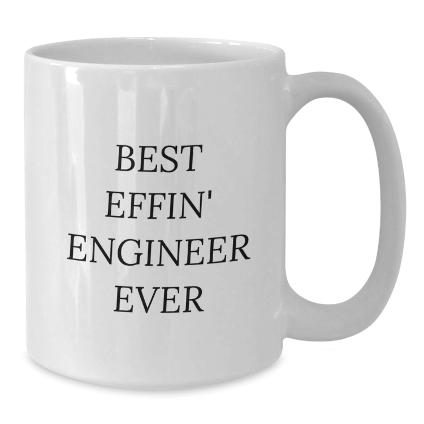 Funny Engineer White Coffee Mug Gifts from Friends to Engineer, Graduation Unique Gifts for Men, Women Engineer Friends Coworkers Family - Additional