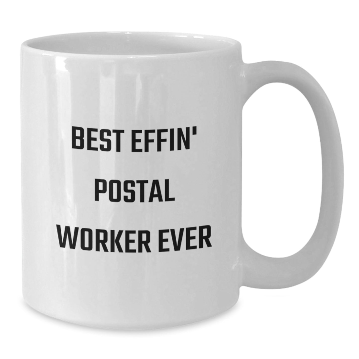 Postal Worker Keepsake White Coffee Mug Birthday Gift for Him - Additional