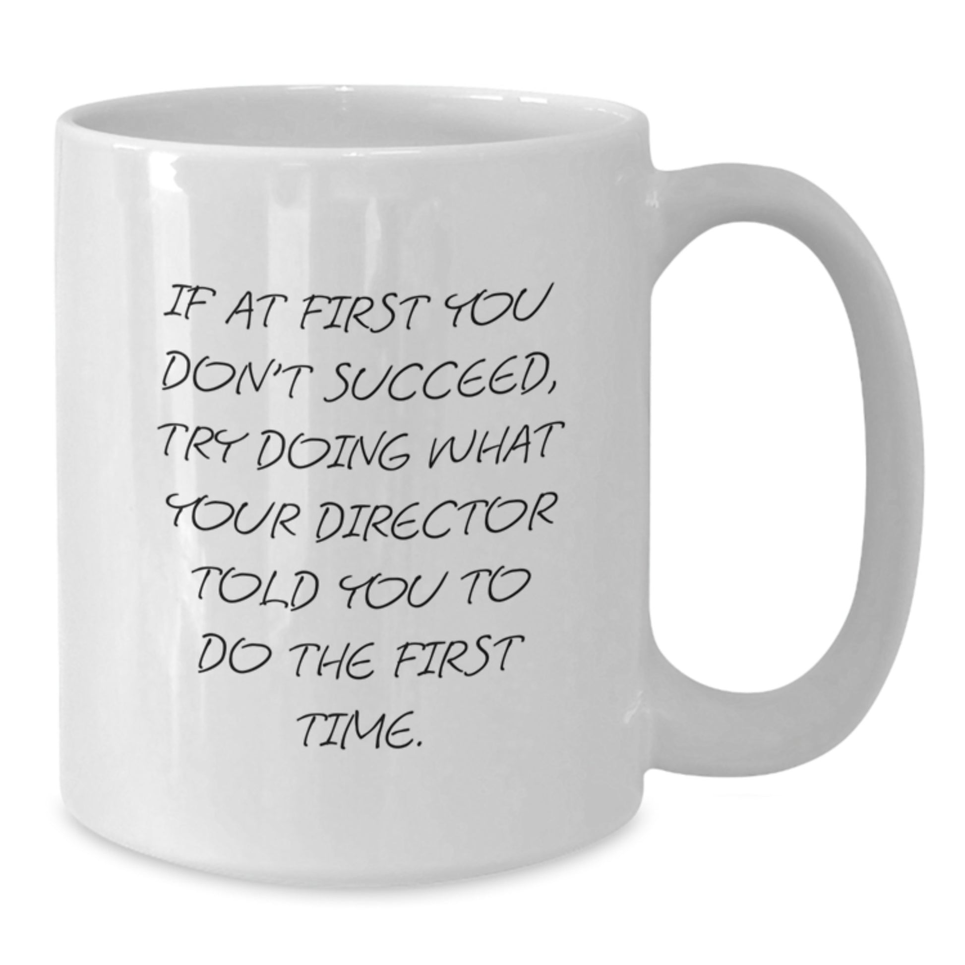 Birthday Gift Director Keepsake White Coffee Mug for Her 11oz - Additional