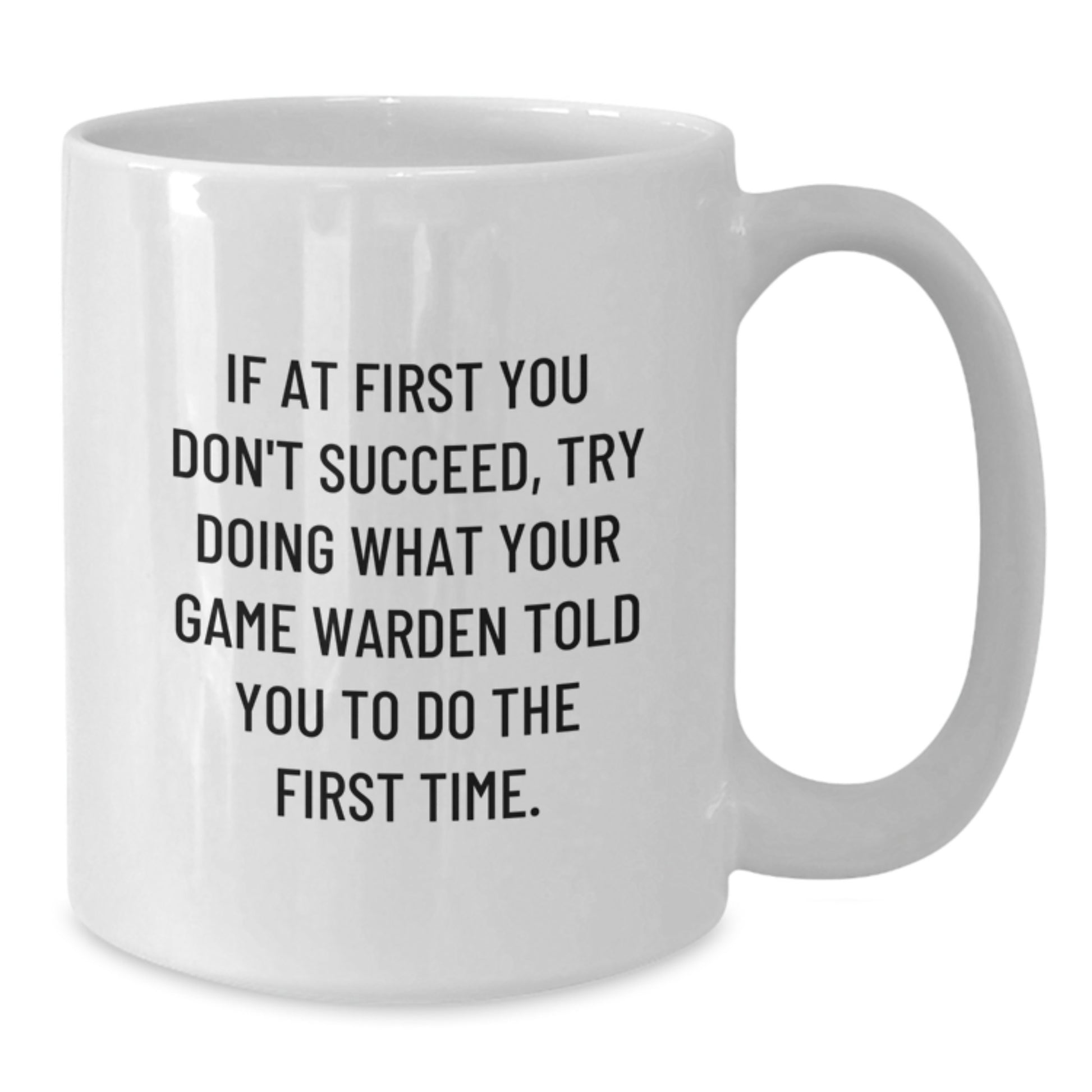Game Warden Keepsake Premium Ceramic 11oz Mug for Him Birthday Gift - Additional