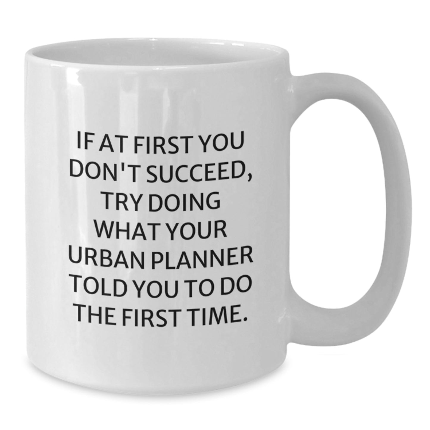 Urban Planner Keepsake White Coffee Mug for Him Birthday Gift - Additional
