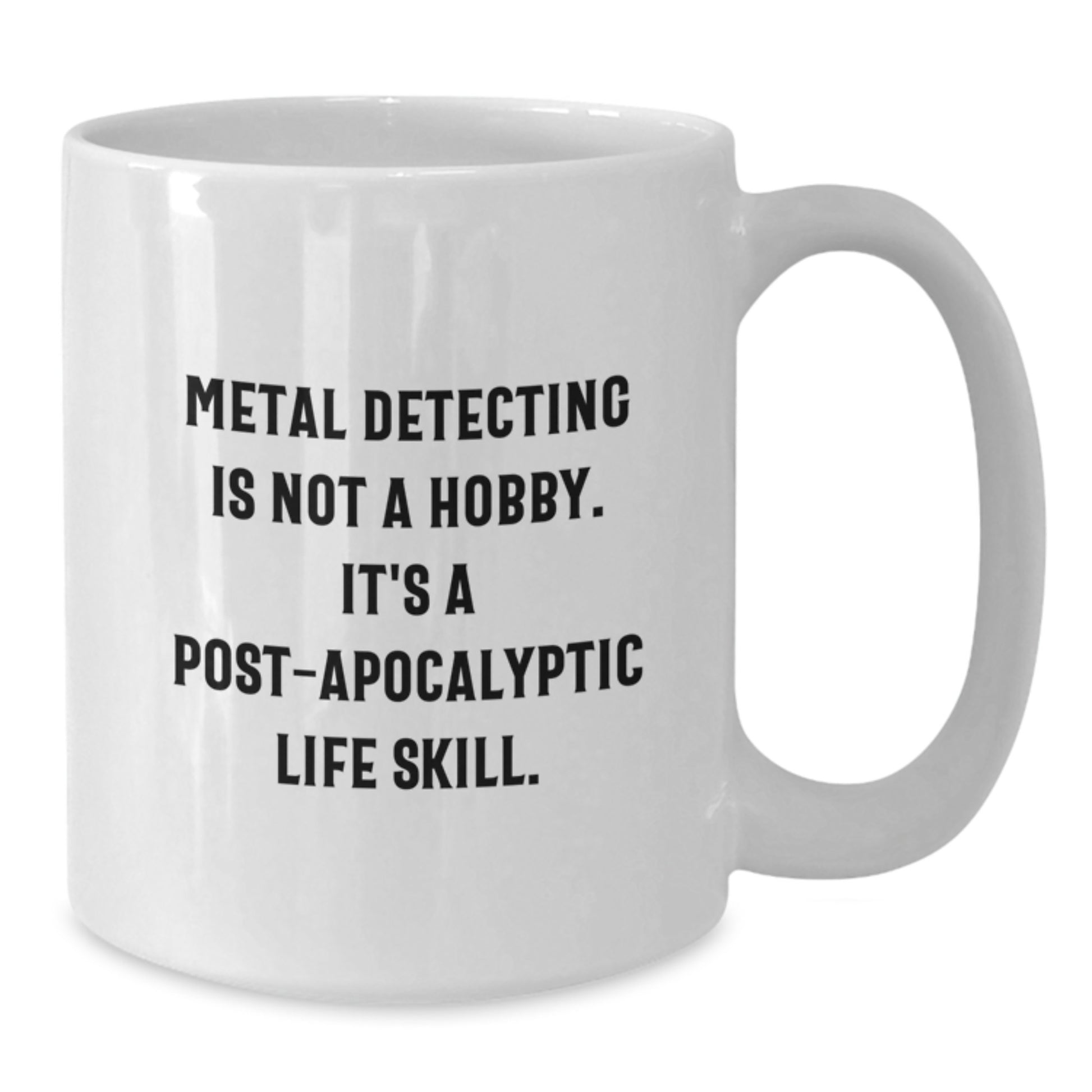 Metal Detecting Keepsake Mug for Him – Birthday Gift Ceramic 11oz - Additional