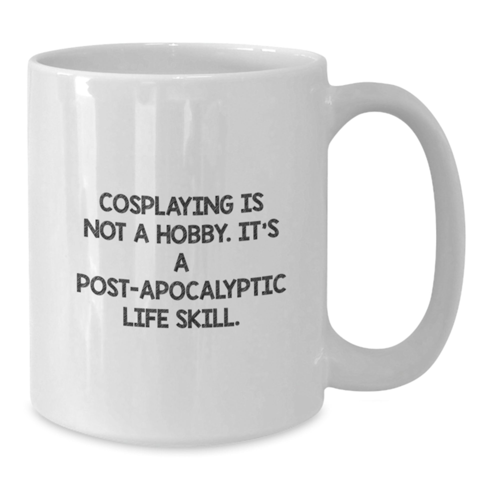 Funny Cosplaying White Coffee Mugs with Quote Gifts for Cosplaying Men Women Friends Family - Additional