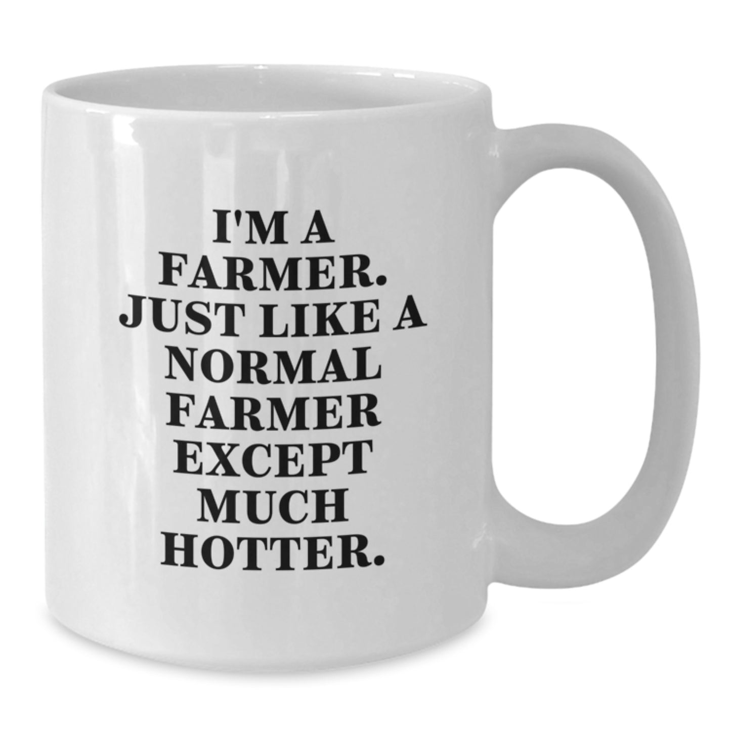 Farmer Funny White Coffee Mugs, Gifts from Friends to Farmer, Valentine's Unique Gifts for Men Women - Additional