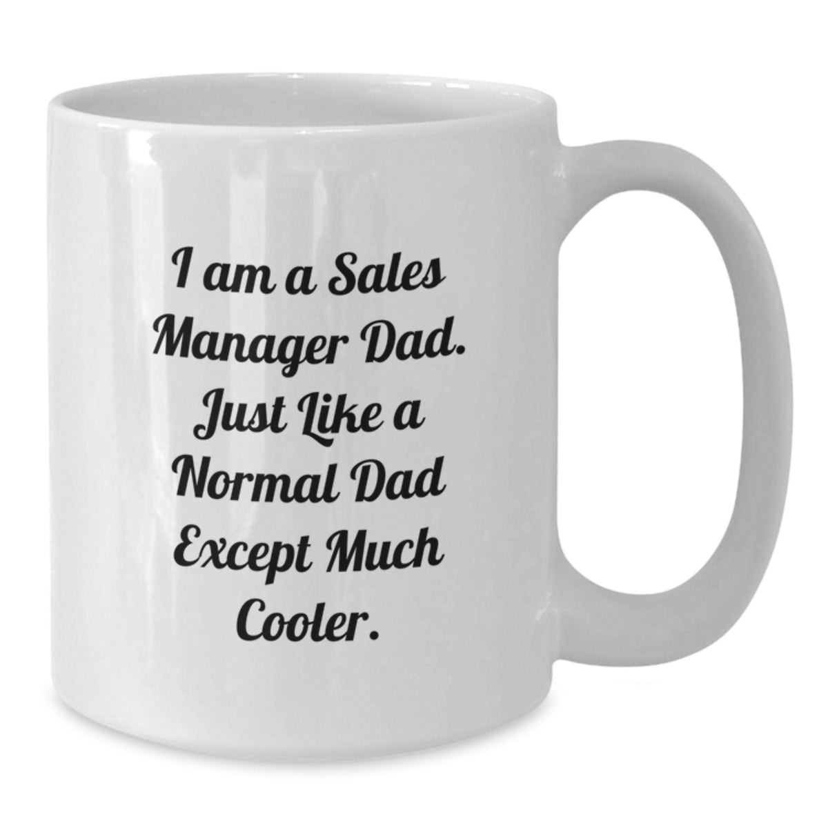 Sales Manager Keepsake Premium Ceramic Mug for Him Birthday Gift - Additional