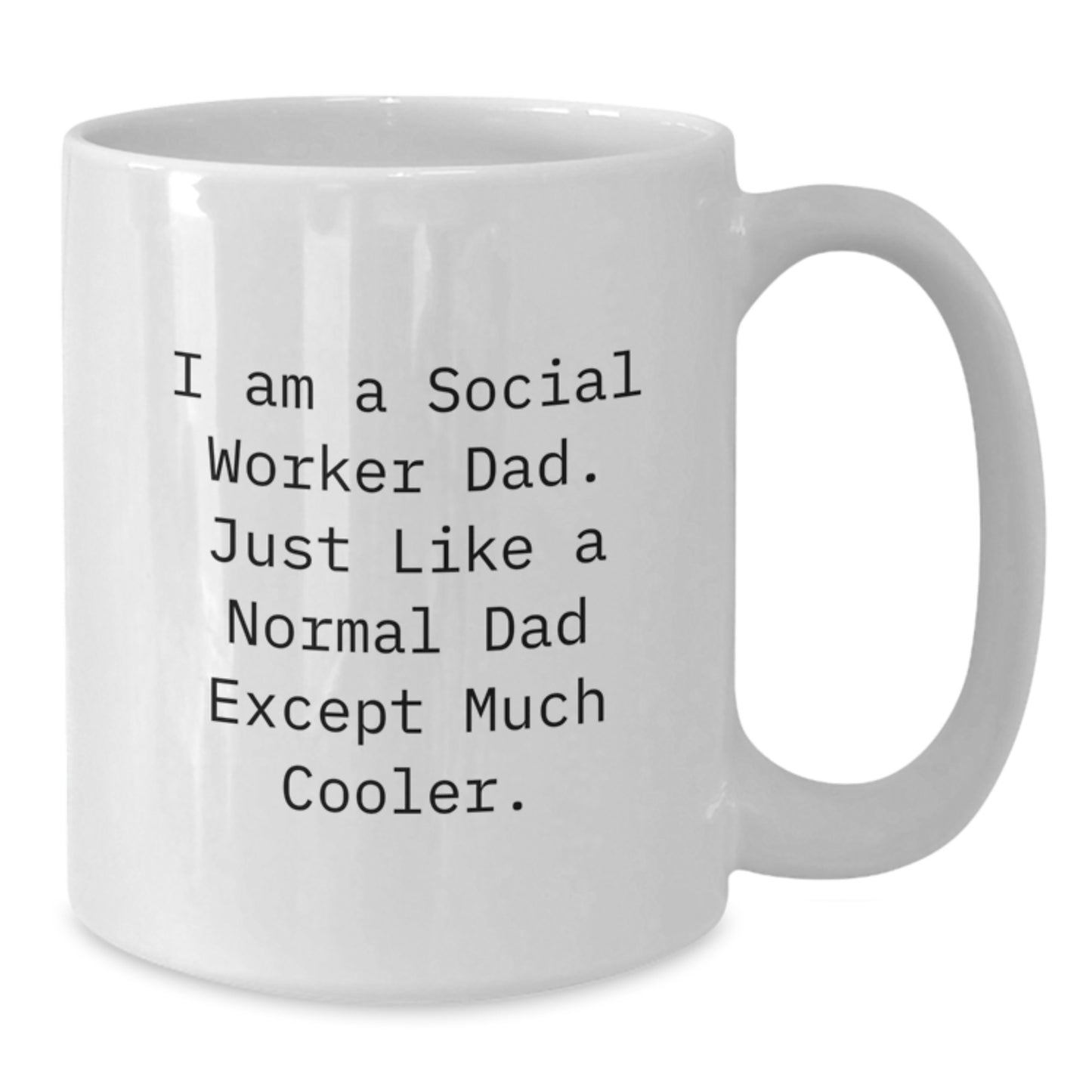 Social Worker Favorite White Mug for Kids Birthday Gift - Additional