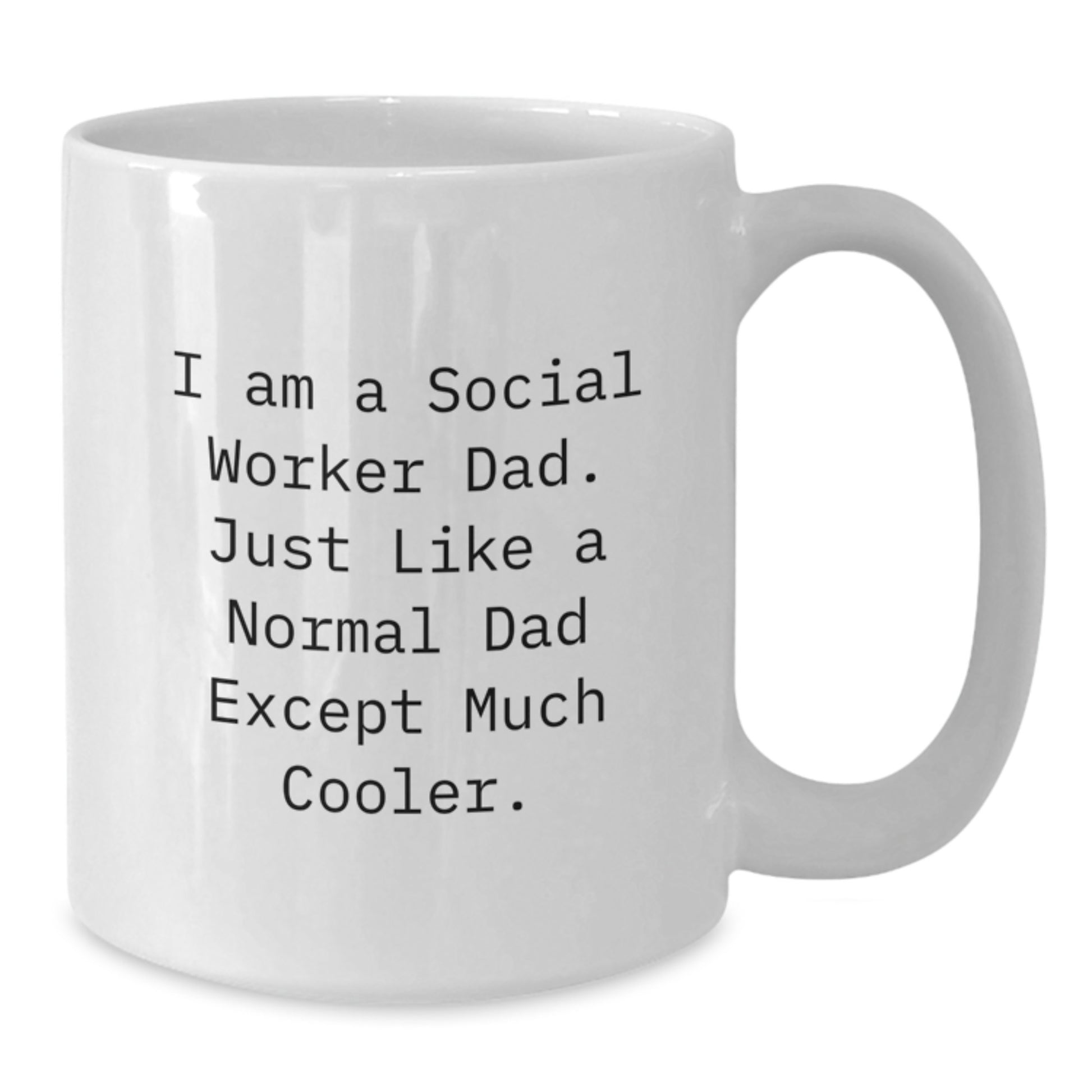 Social Worker Favorite White Mug for Kids Birthday Gift - Additional