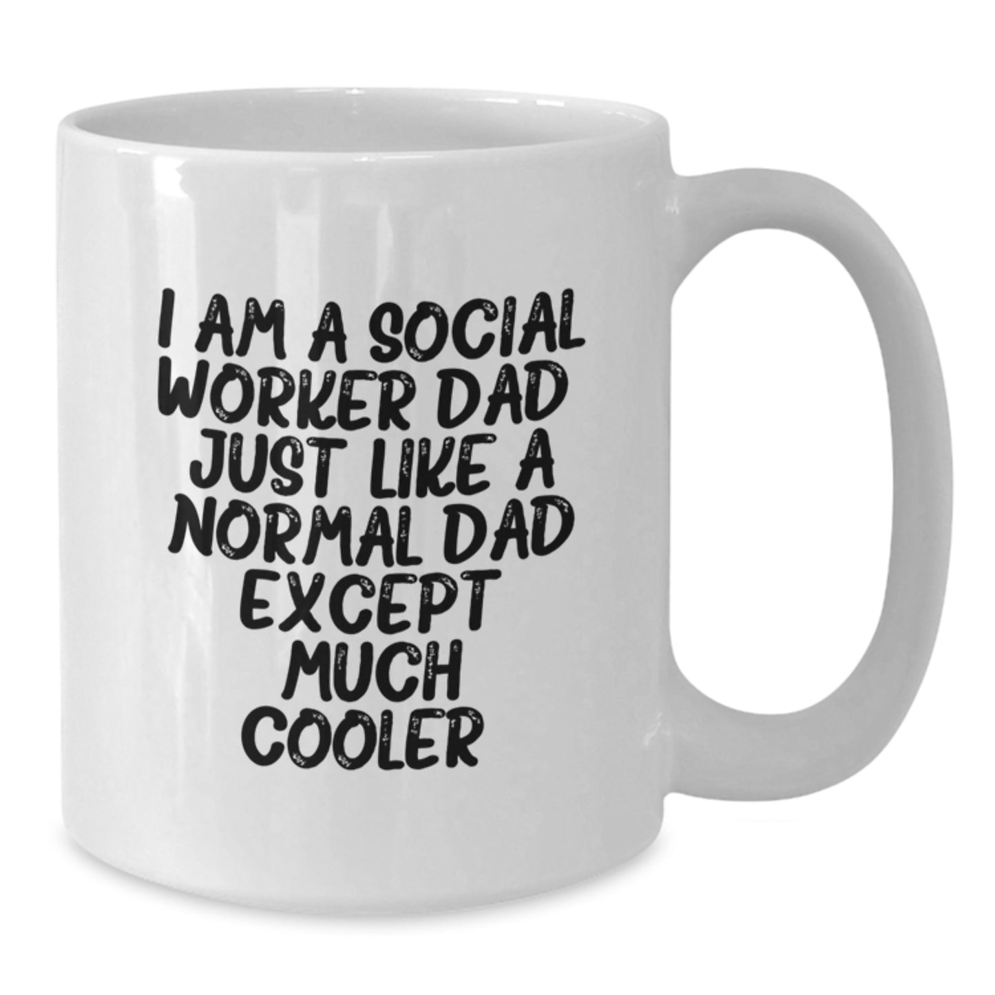 Social Worker Keepsake Mug for Him Birthday Gift 11oz Ceramic Microwave - Additional