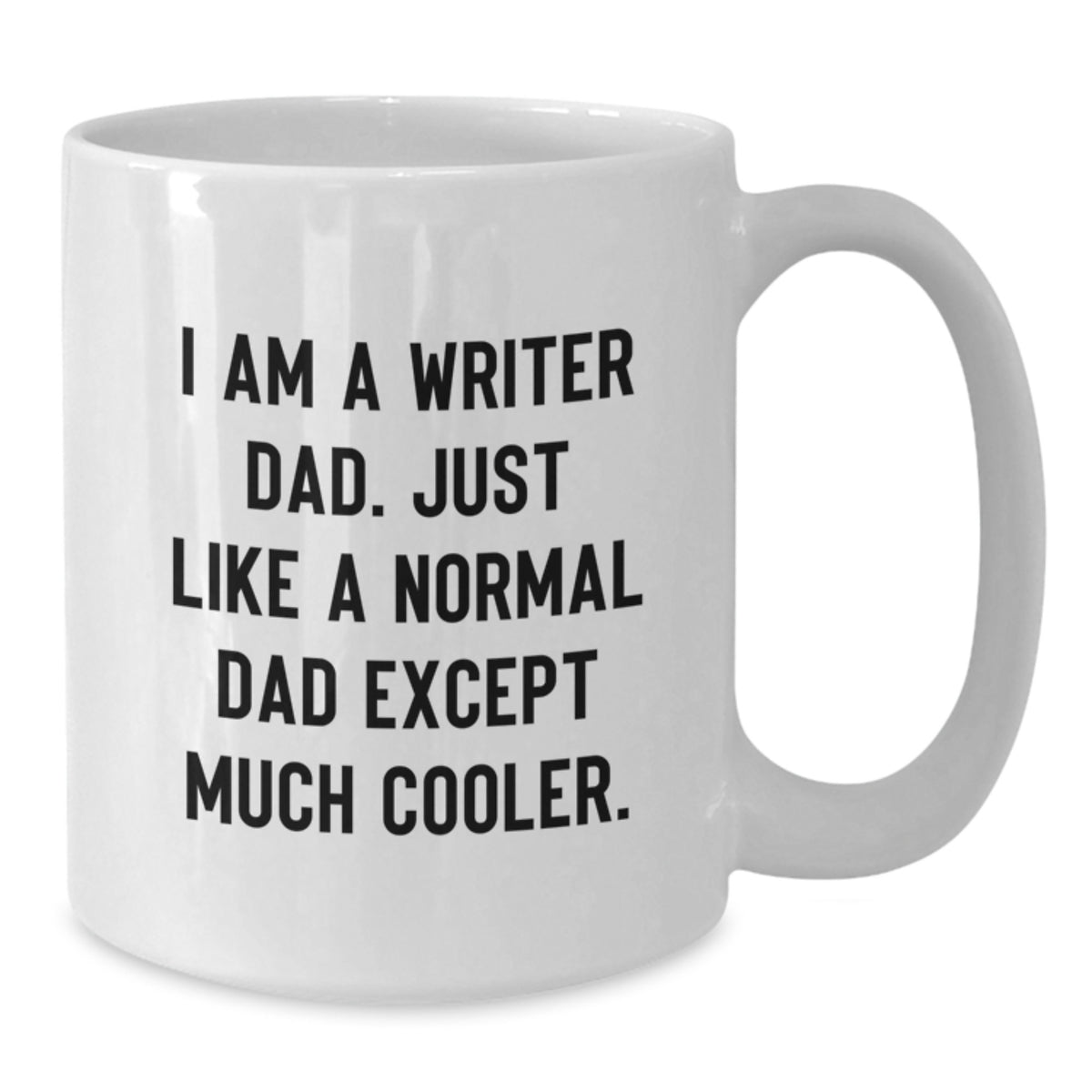 Cool Writer Mug for Friends Birthday Gift Novelty Premium Keepsake - Additional