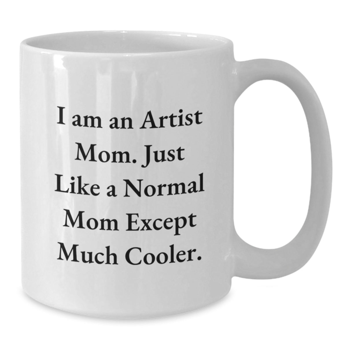 Artist Mom Gift A Playful Keepsake Mug Celebrating Artistic Mothers - Additional