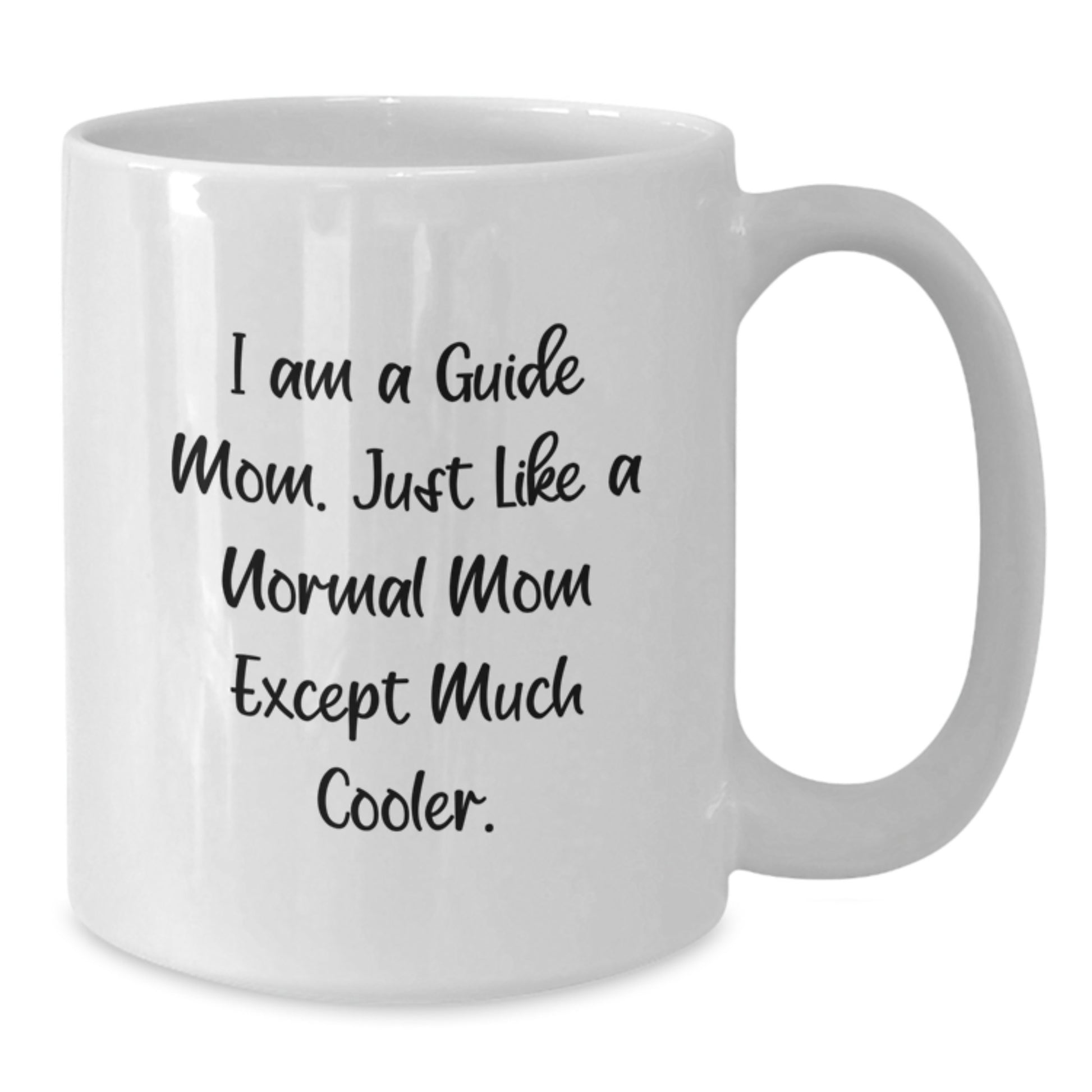 Guide Keepsake White Ceramic Coffee Mug for Him 11oz Birthday Gift - Additional