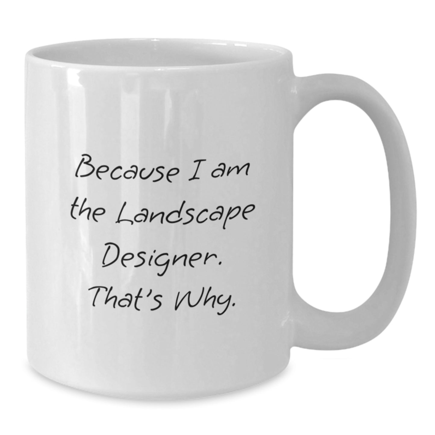 Landscape Designer Keepsake Mug for Him Birthday Gift Ceramic - Additional