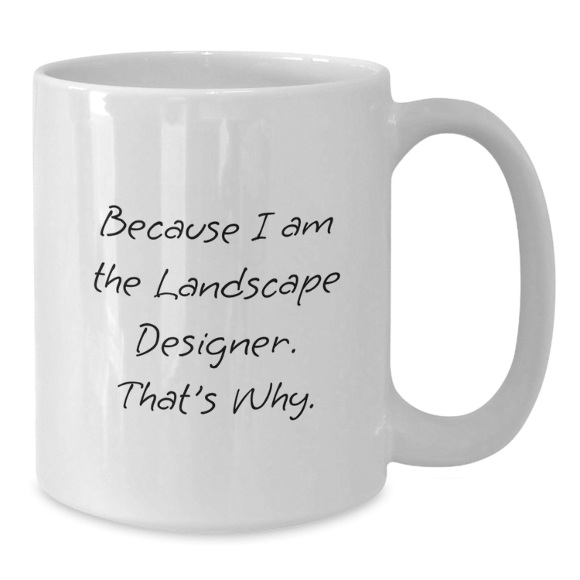 Landscape Designer Keepsake Mug for Him Birthday Gift Ceramic - Additional