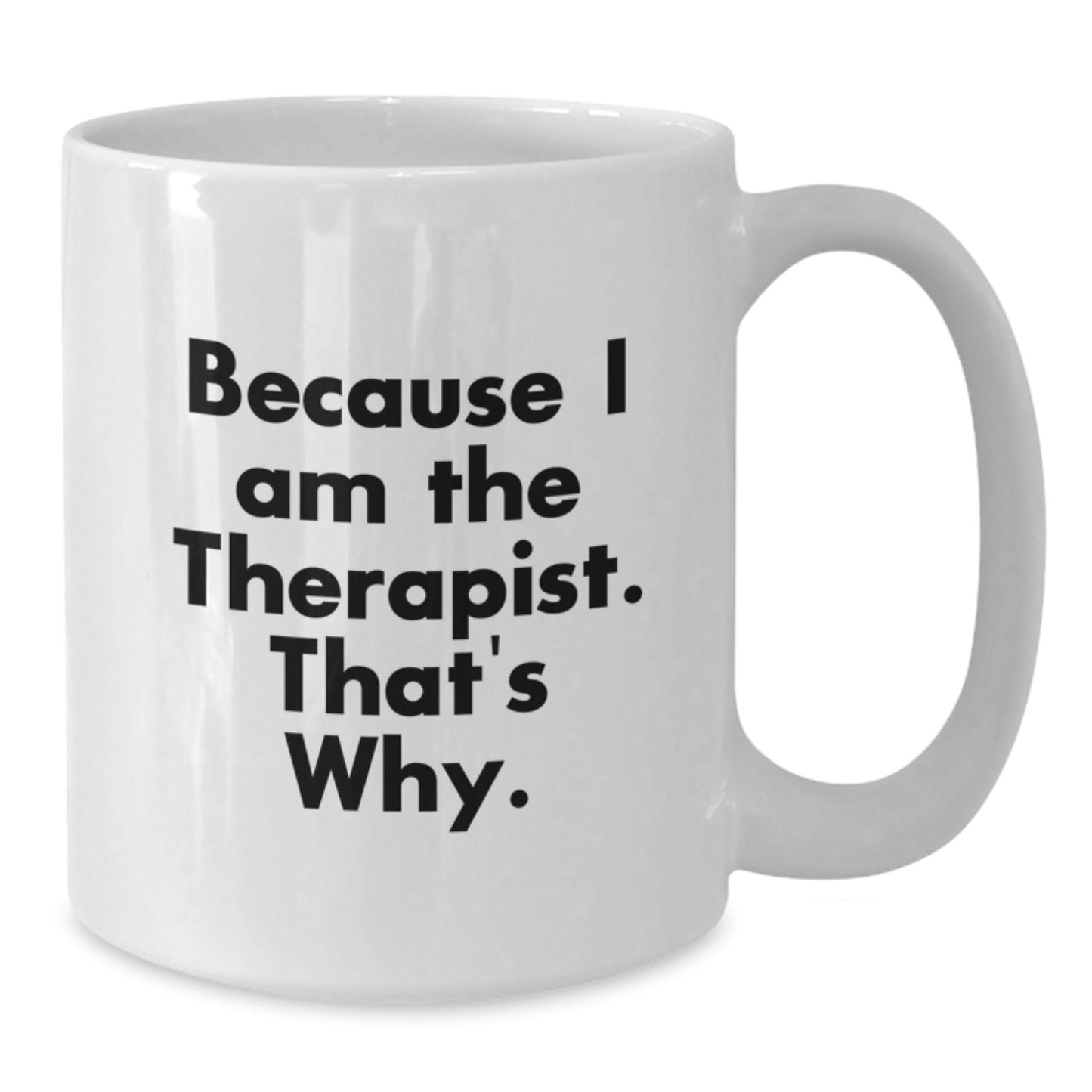 Birthday Gift Surprise Therapist White Coffee Mug Present for Her - Additional