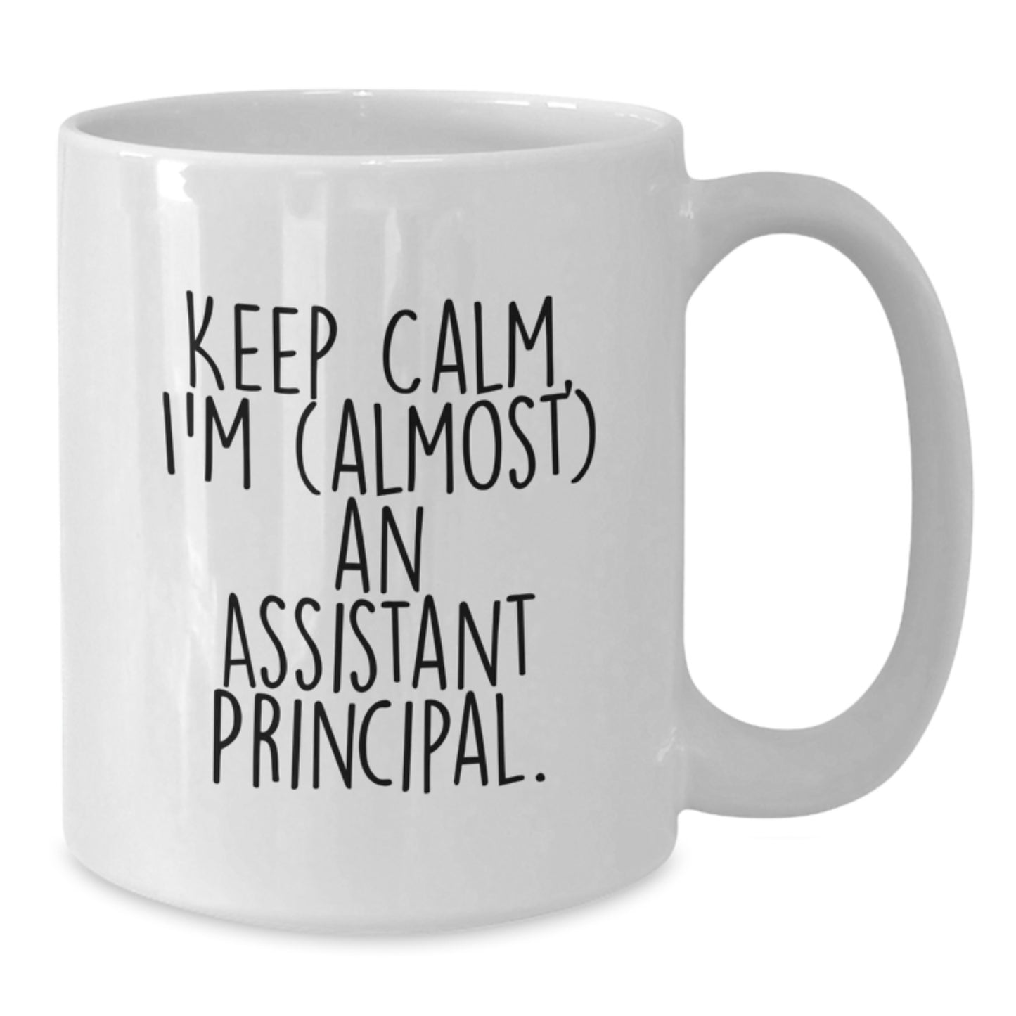 Assistant Principal Keepsake Mug for Him Birthday Gift White 11oz - Additional